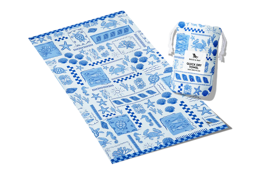 Dock & Bay - Quick Dry - Grecian Shores