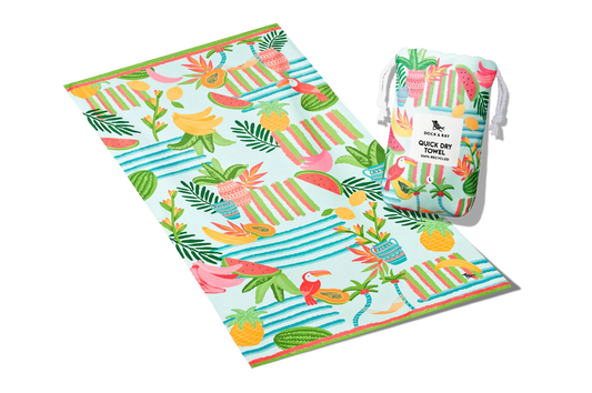 Dock & Bay - Quick Dry - Tropicana Treat