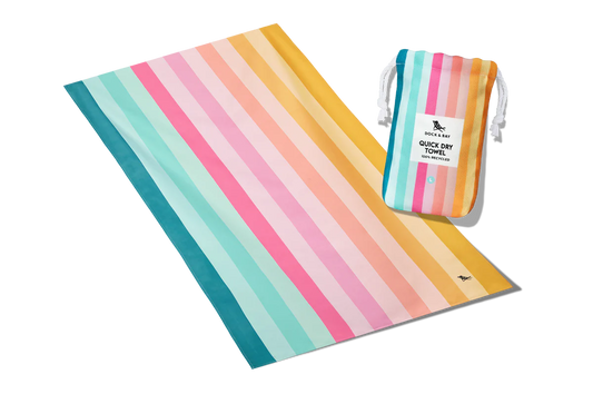 Dock & Bay - Quick Dry - Coastal Candy
