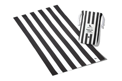 Dock & Bay - Quick Dry - Kamari Charcoal