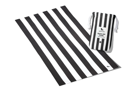 Dock & Bay - Quick Dry - Kamari Charcoal