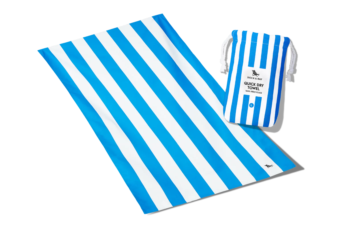 Dock & Bay - Quick Dry - Bondi Blue