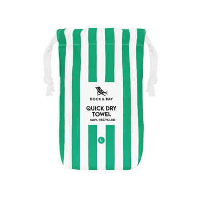 Dock & Bay - Quick Dry - Cancun Green