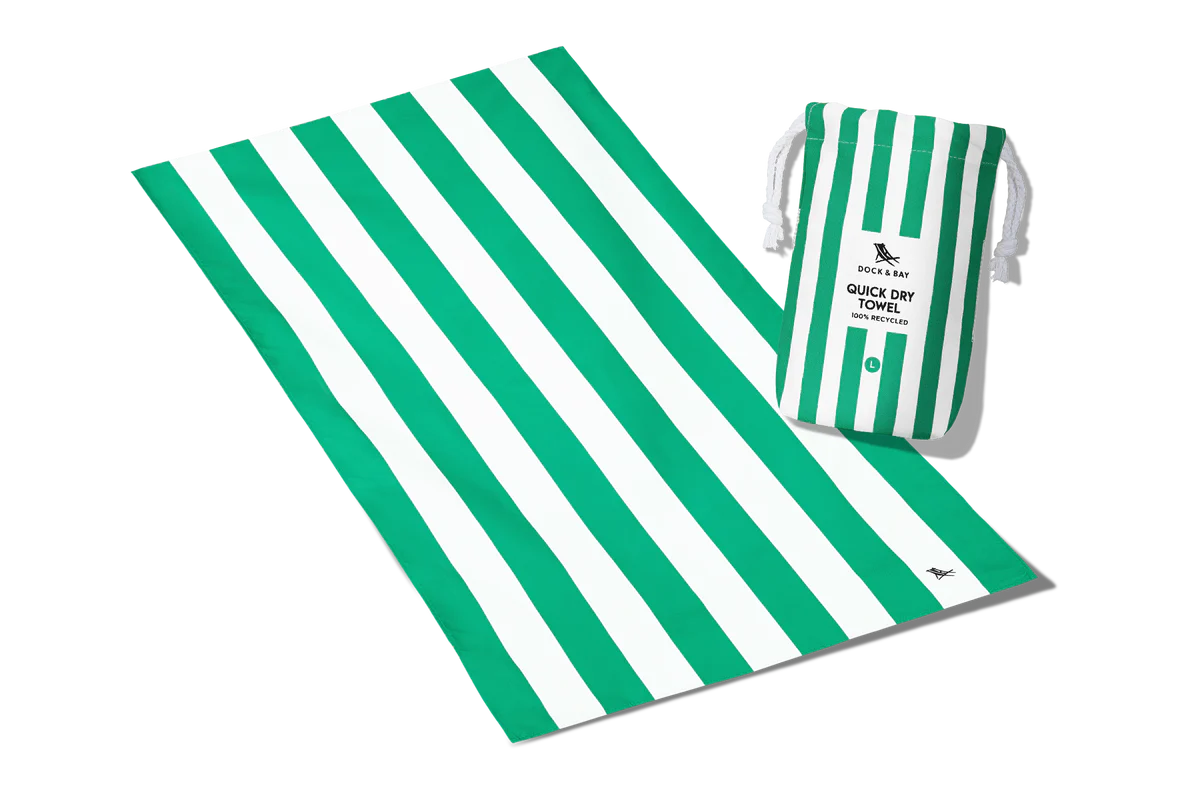 Dock & Bay - Quick Dry - Cancun Green