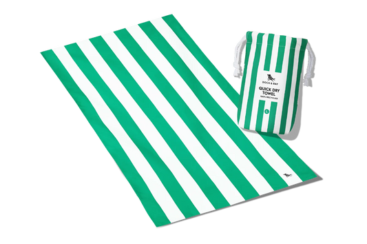 Dock & Bay - Quick Dry - Cancun Green
