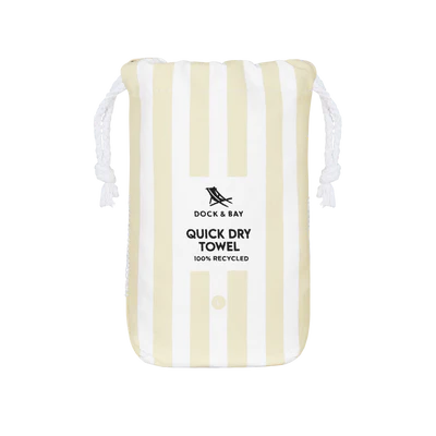 Dock & Bay - Quick Dry - Bora Bora Beige