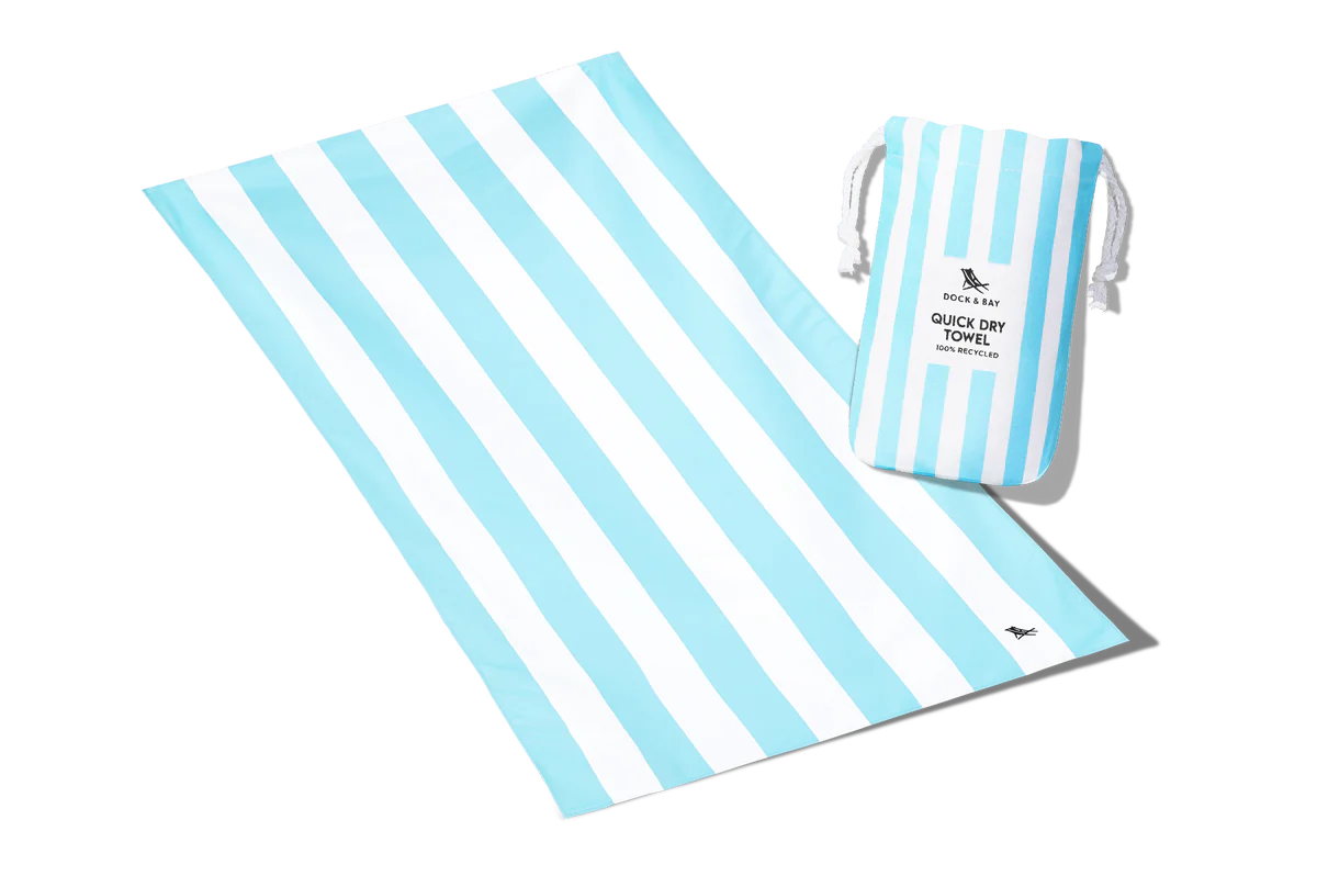 Dock & Bay - Quick Dry - Tulum Blue