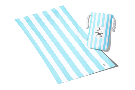 Dock & Bay - Quick Dry - Tulum Blue