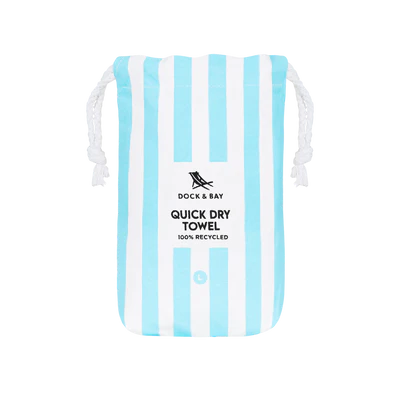 Dock & Bay - Quick Dry - Tulum Blue