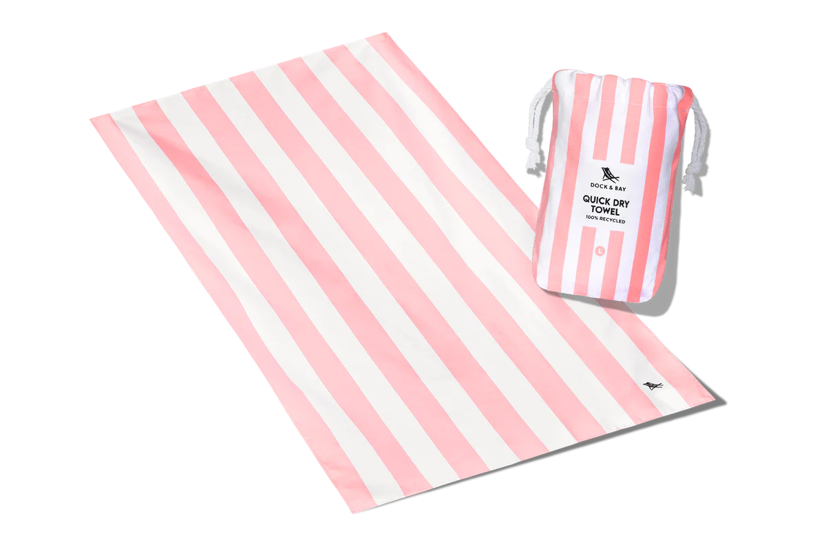Dock & Bay - Quick Dry - Malibu Pink