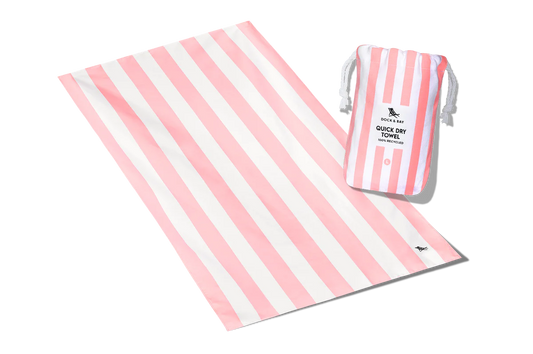 Dock & Bay - Quick Dry - Malibu Pink