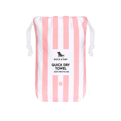 Dock & Bay - Quick Dry - Malibu Pink
