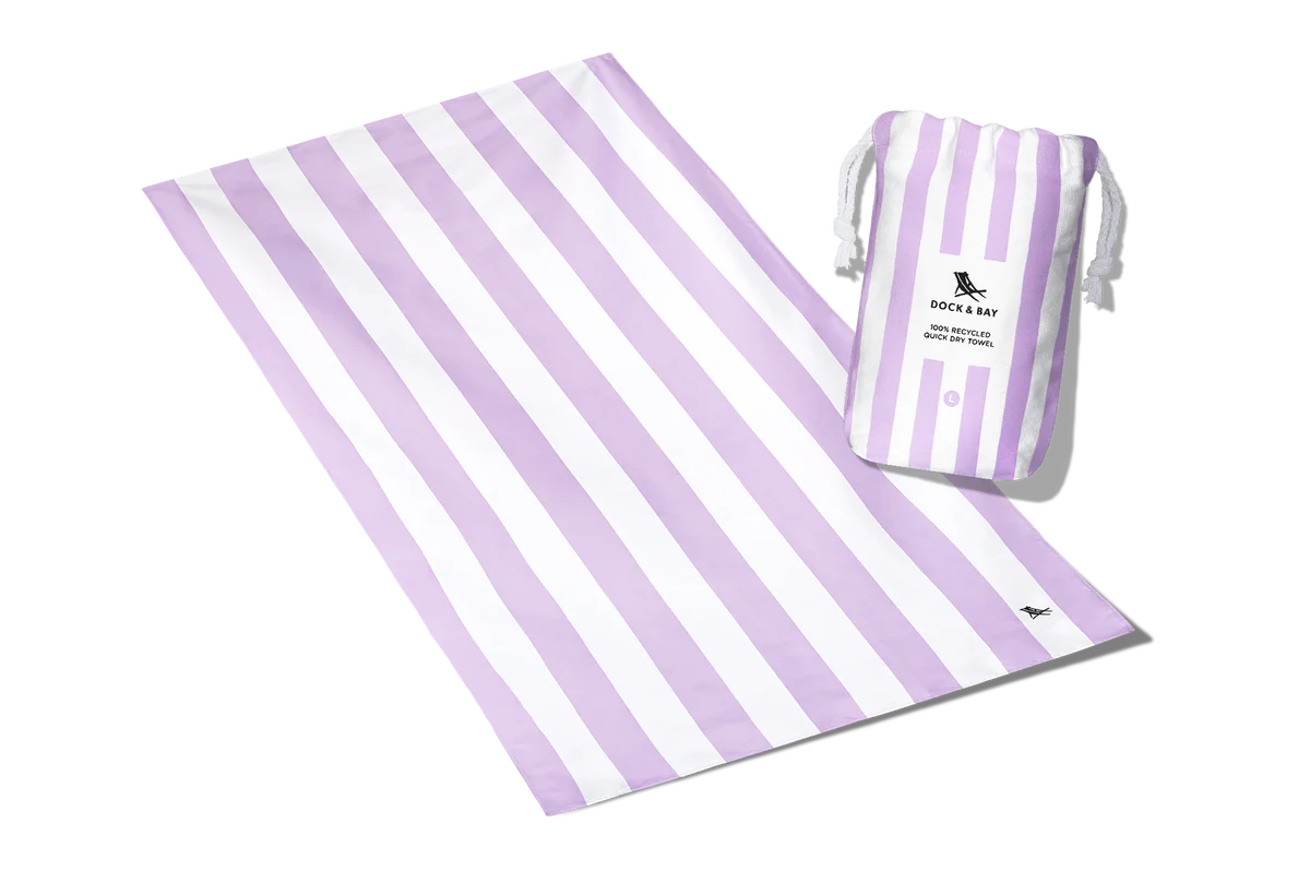 Dock & Bay - Quick Dry - Lombok Lilac