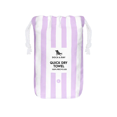 Dock & Bay - Quick Dry - Lombok Lilac