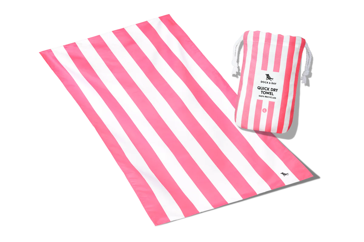 Dock & Bay - Quick Dry - Phi Phi Pink