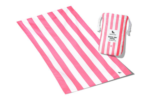 Dock & Bay - Quick Dry - Phi Phi Pink
