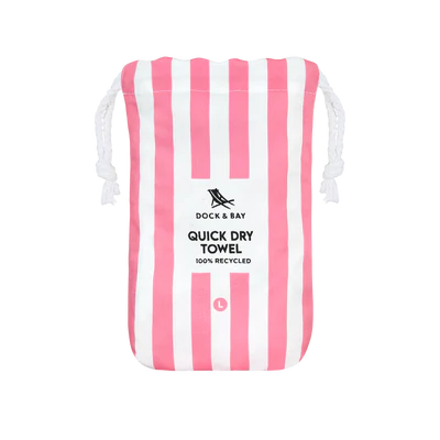 Dock & Bay - Quick Dry - Phi Phi Pink