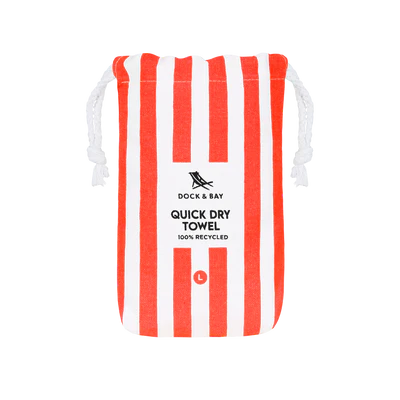 Dock & Bay - Quick Dry - Waikiki Coral