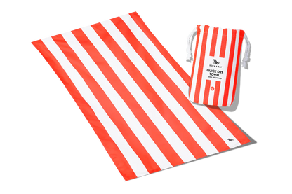 Dock & Bay - Quick Dry - Waikiki Coral