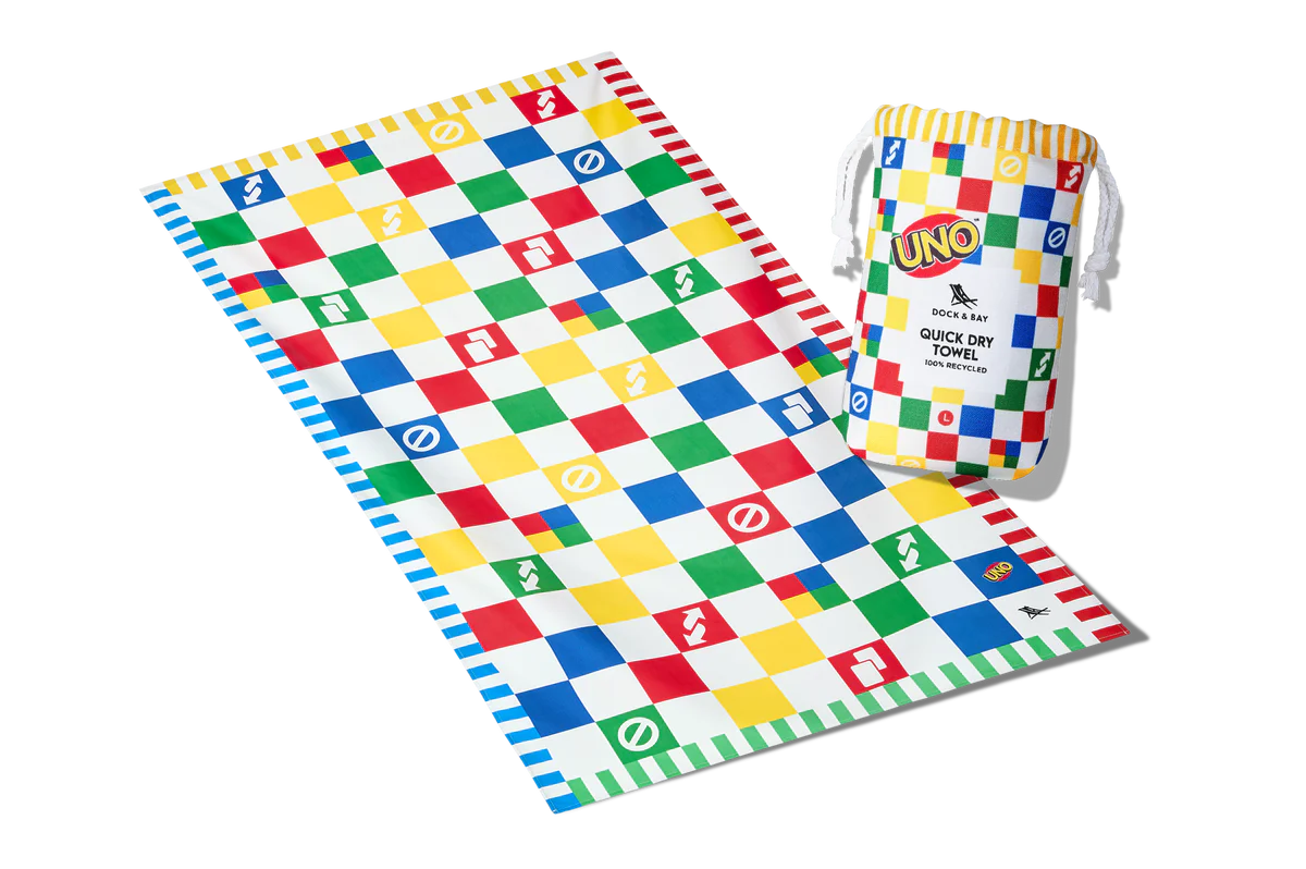 Dock & Bay - Quick Dry - Towel Wild Card