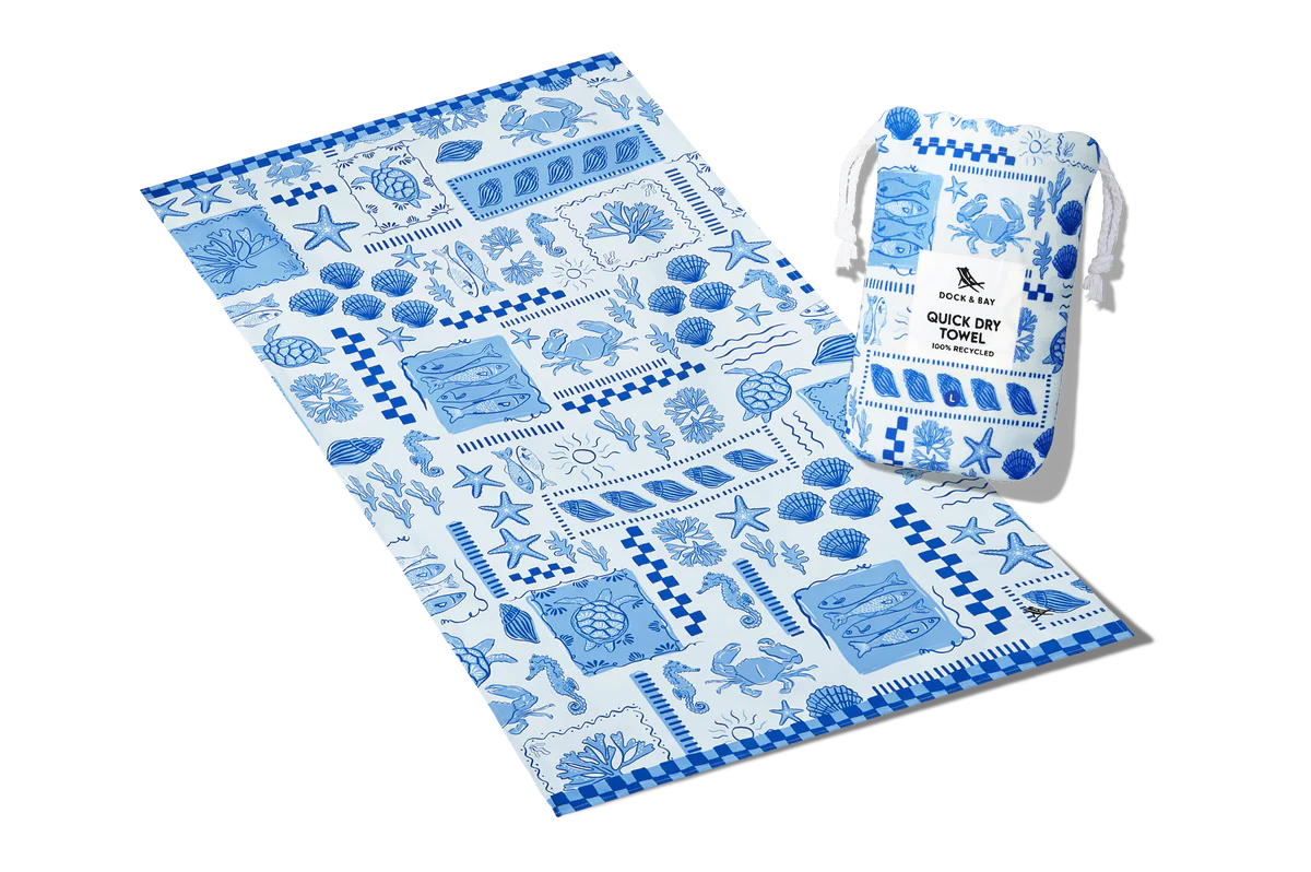 Dock & Bay - Quick Dry - Grecian Shores