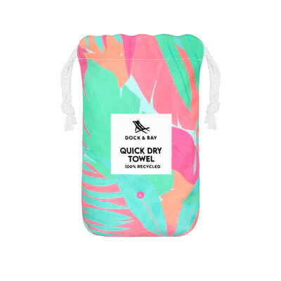 Dock & Bay - Quick Dry - Hot Tropics