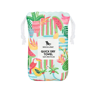 Dock & Bay - Quick Dry - Tropicana Treat
