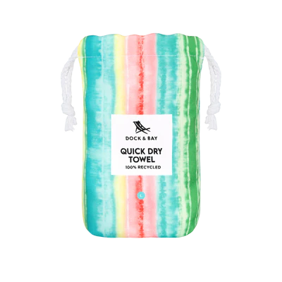 Dock & Bay - Quick Dry - Watermelon Sugar