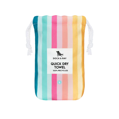Dock & Bay - Quick Dry - Coastal Candy