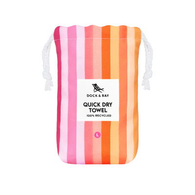 Dock & Bay - Quick Dry - Miami Sorbet