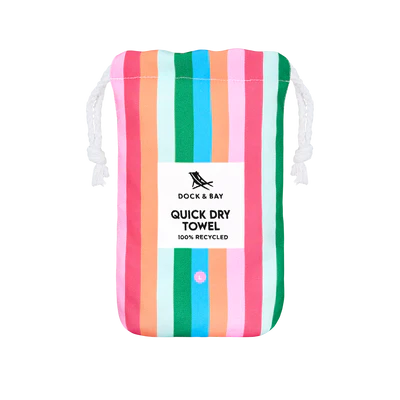 Dock & Bay - Quick Dry - Tutti Frutti